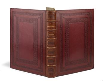 (DORÉ, GUSTAVE.) La Sainte Bible selon la Vulgate, traduction nouvelle.